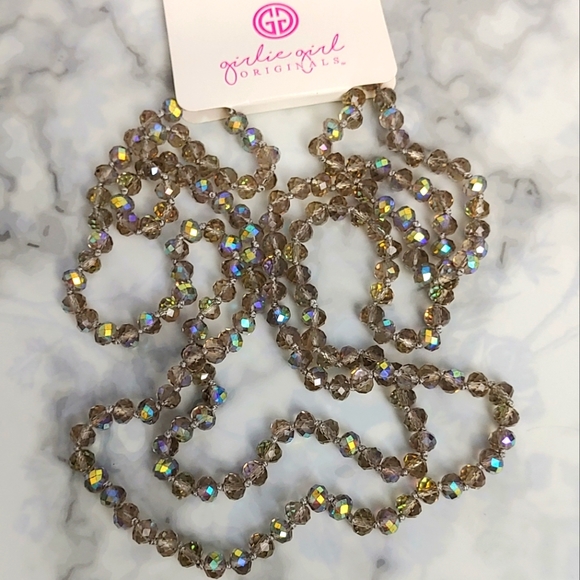 Jewelry - Long Iridescent Necklace